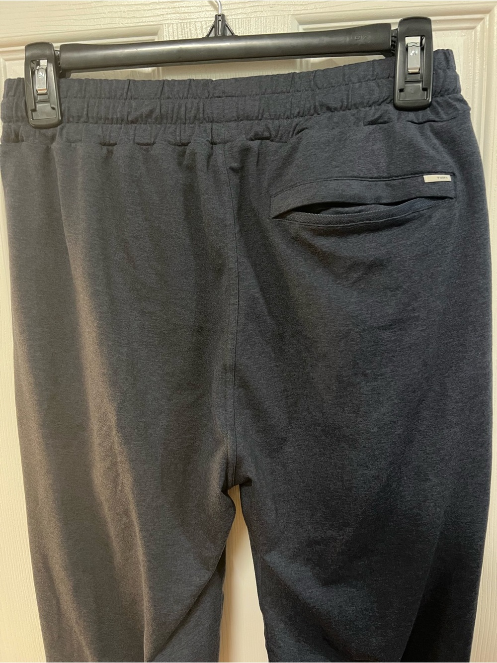 Vuori Ponto Performance Jogger- Azure Heather - Picture 5 of 6